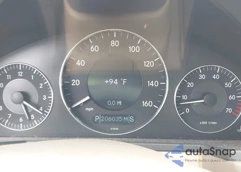 2006 Mercedes-Benz E 350 z USA, uszkodzony, nr VIN WDBUF56J96A790249